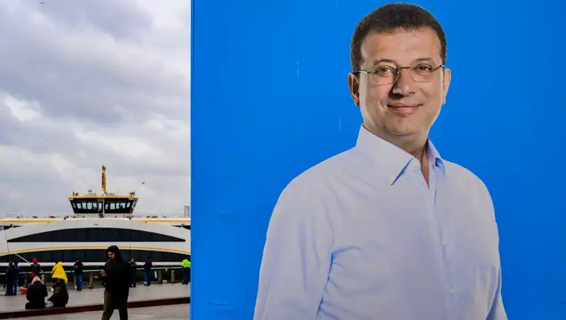 Ekrem İmamoğlu’nun Afişlerine Başsavcılıktan Yasak Kararı Geldi