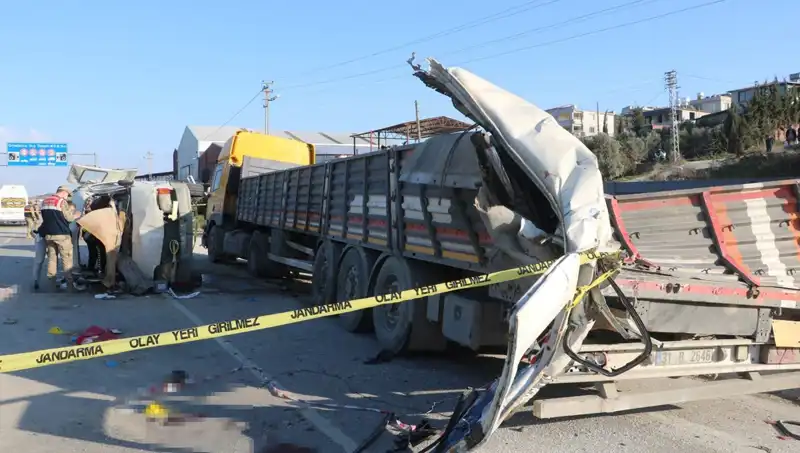 Altı Kişinin Ölümüne Neden Olan Kazada Yaralı Bir Hayat Kurtulmuştu