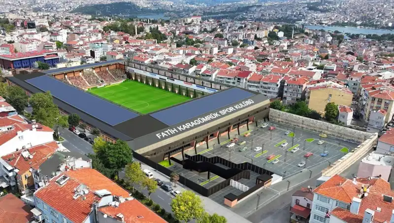 Fatih Karagümrük, Yeni Stadyumuyla Futbolseverleri Heyecanlandırdı