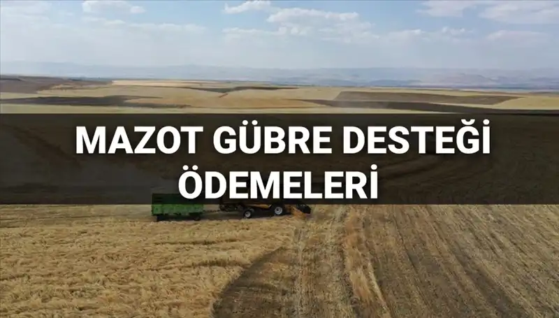 Mazot Gübre Desteği Ödemeleri: 2025 Mart Ayı Sorgulama Rehberi