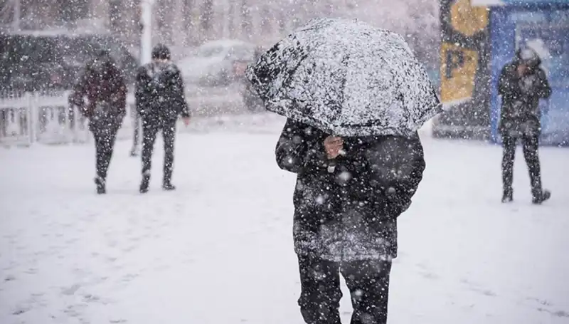 Türkiye'yi Saran Soğuk Hava Dalgası: 33 İlde Sarı Uyarı Verildi