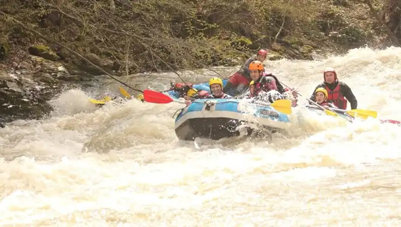 Rafting Tutkunları Debi Artışıyla Yeni Maceralara Yelken Açıyor