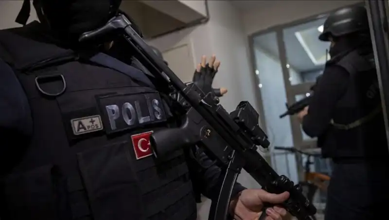 17 İlde Düzenlenen DAEŞ Operasyonu: 89 Gözaltı!