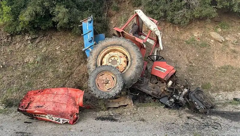 Bozdoğan'da Devrilen Traktör Feci Sonuçlar Doğurdu: Bir Hayat Kaybedildi