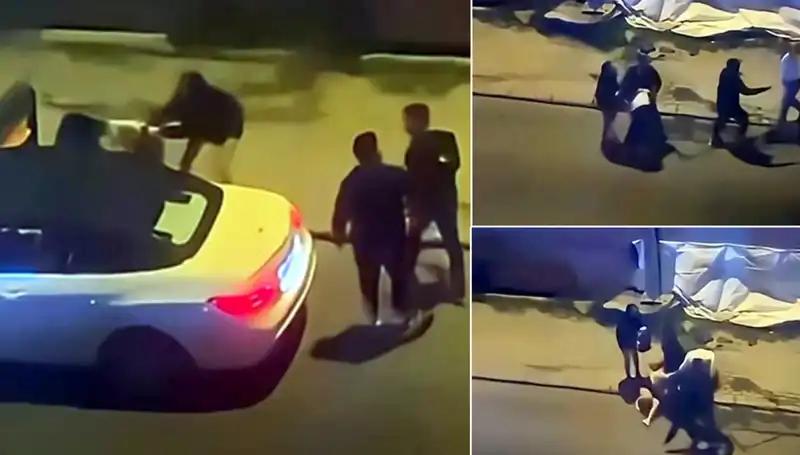 İstanbul Sokaklarında Kadına Şiddet Skandalı: Yerlerde Sürüklenen Kadın