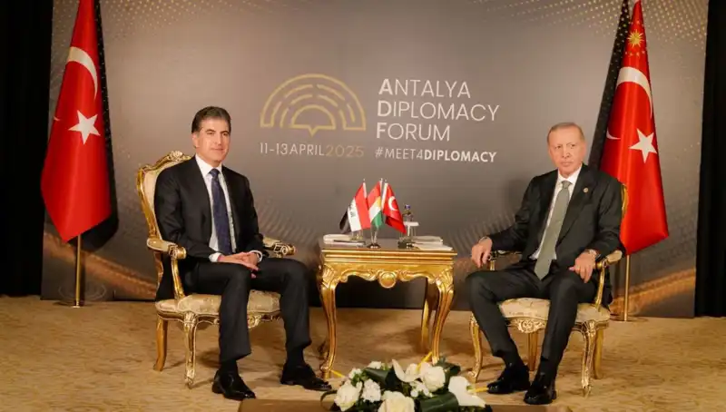 Barzani’den Erdoğan’la Görüşme: Ortak Hedefler ve Yeni İşbirlikleri Beklentisi