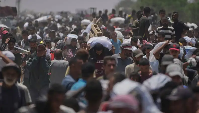 İsrail Saldırıları Sonucu Filistin'de Yaşanan Acı Bilançoyu Belirledi