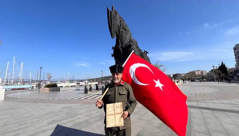 İstanbul'dan Çanakkale'ye Yürüyüş: Şehitler Anısına 7 Yıldır Devam Ediyor