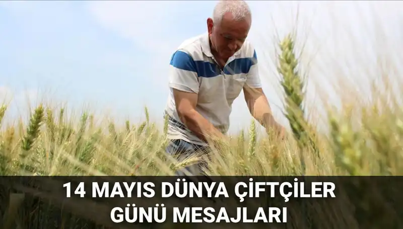 14 Mayıs Dünya Çiftçiler Günü'nde Çiftçilere Özel Mesajlar ve Anlamı