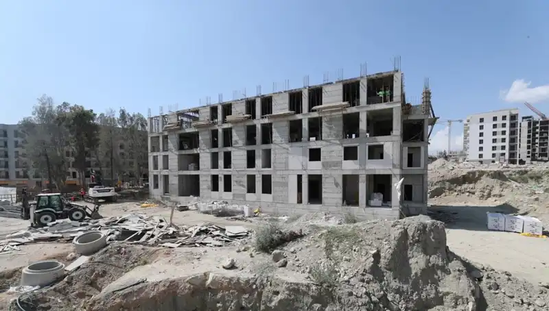 Defne'de Jandarma Hizmet Binaları İnşaatı Hızla İlerliyor, Güvenlik Güçleniyor