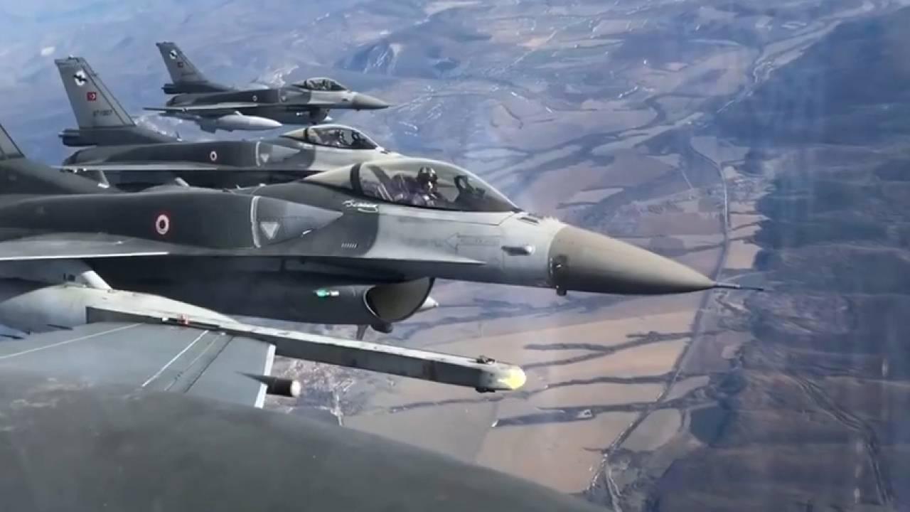 TSK, Zap bölgesine başarılı hava harekatı düzenledi