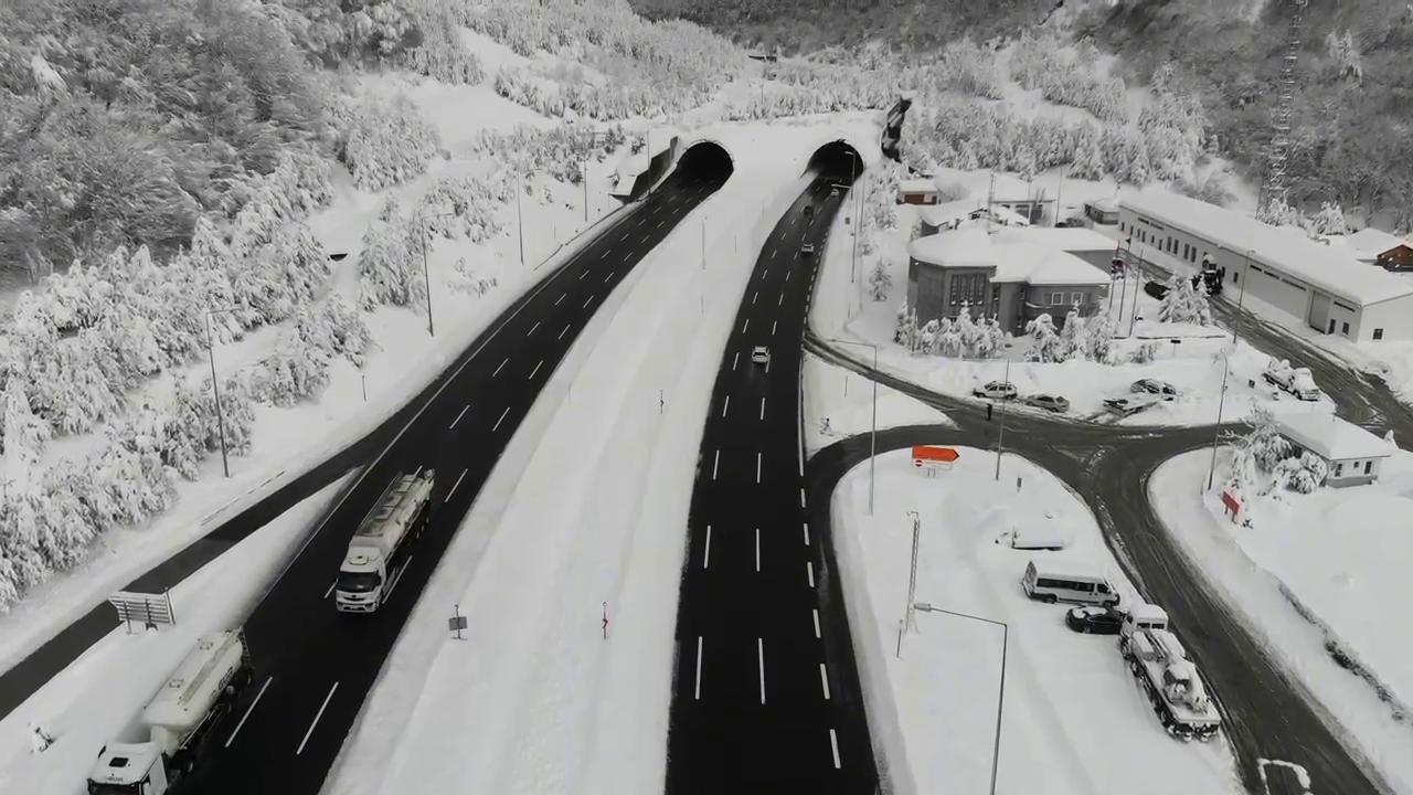 Anadolu Otoyolu Bolu Dağı Kesimi Yarın Kapanıyor