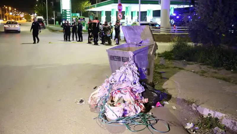 Bebeğini Çöp Konteynerine Bırakan Annenin Şok Eden İfadesi