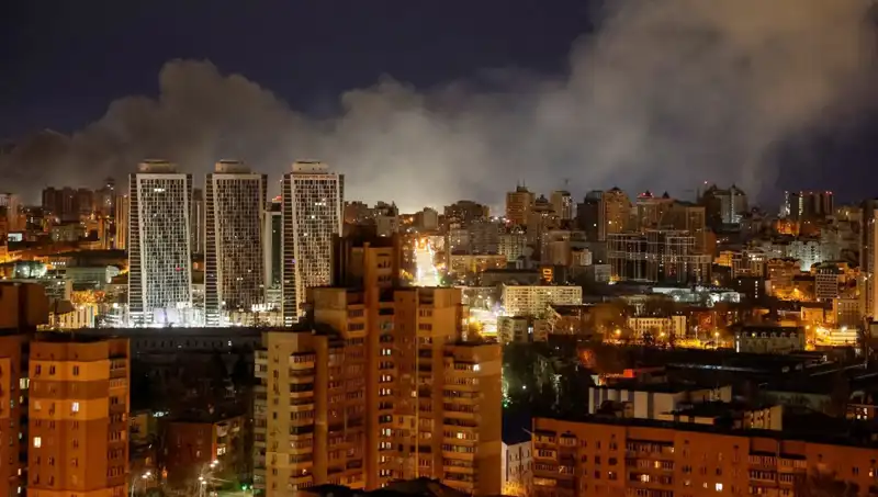 Kiev'e Yönelik Rus Saldırısı: 3 Yaralı, Durum Ciddi!