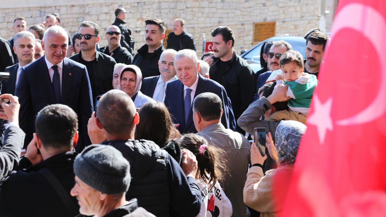 Cumhurbaşkanı Erdoğan, Antalya'da Konuştu