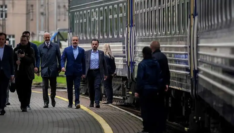 Dışişleri Bakanı Fidan'ın Ukrayna Ziyareti: Diplomaside Yeni Dönem Mi Başlıyor?
