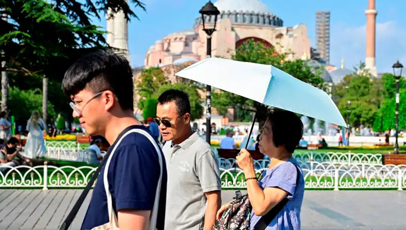 Türkiye'de Yanıcı Hava Koşulları: Perşembe ve Cuma Riskli Geçiyor!