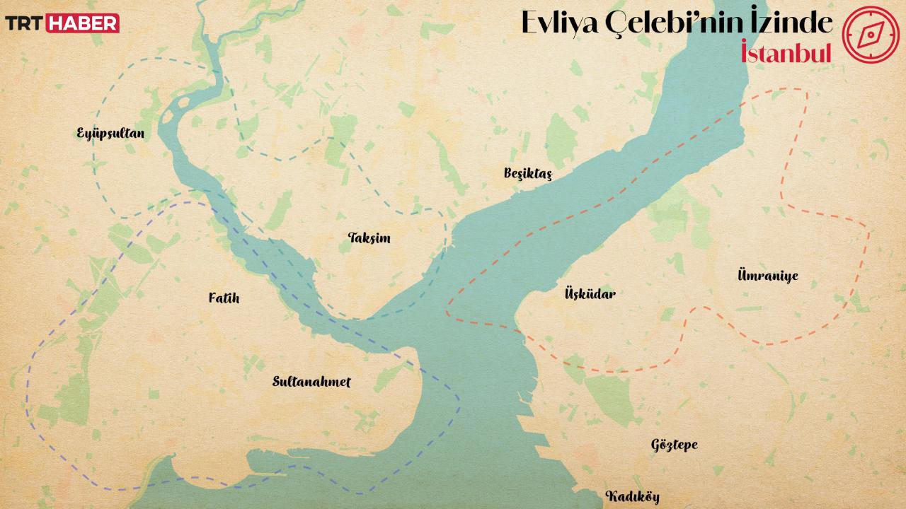 İstanbul'un Tarihi ve Kültürel Mirasıyla İlgili Yeni Bir Keşif: Evliya Çelebi'nin İzinde