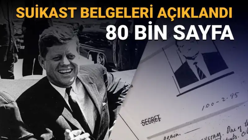 Kennedy Suikastı Belgeleri Açıklandı: Tarihin Gizemli Dosyaları Ortaya Çıkıyor