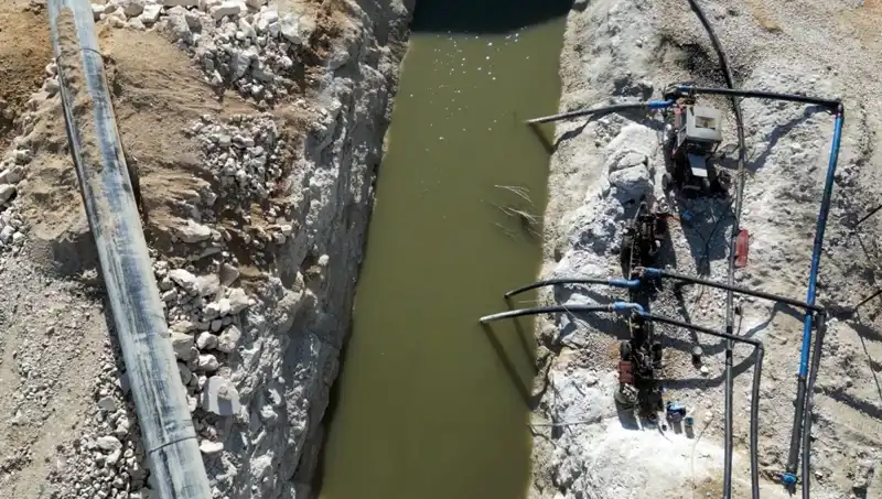 Karaman’ın Musluk Suyuna Petrol Karışımı: Şüpheler Sulama Pompalarına Yöneldi
