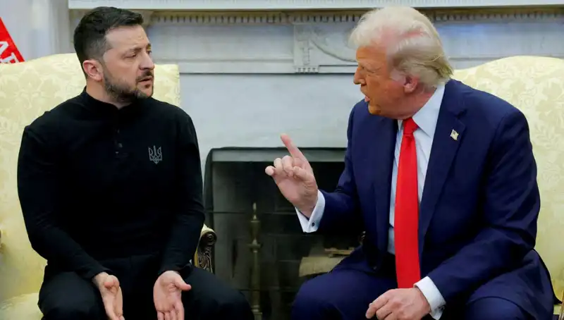 Trump, Zelenski'yi Gözden Çıkardı: İngiltere'ye İstihbarat Yasağı Geliyor