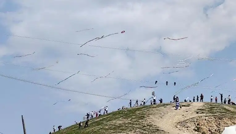 Uçurtma Şöleni: Renkli Gökyüzü ve Neşe Dolu Anlar