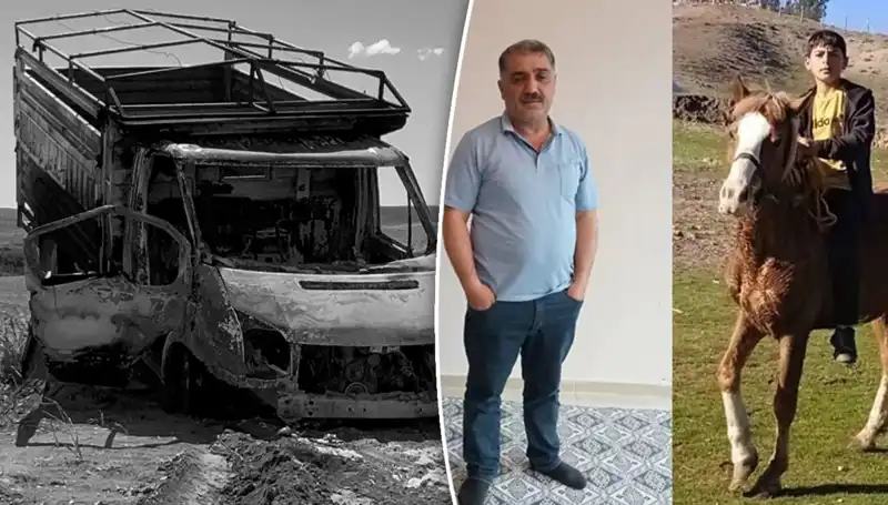 Diyarbakır'da Vahşice Öldürülen Baba Oğul, Yan Yana Defnedildi