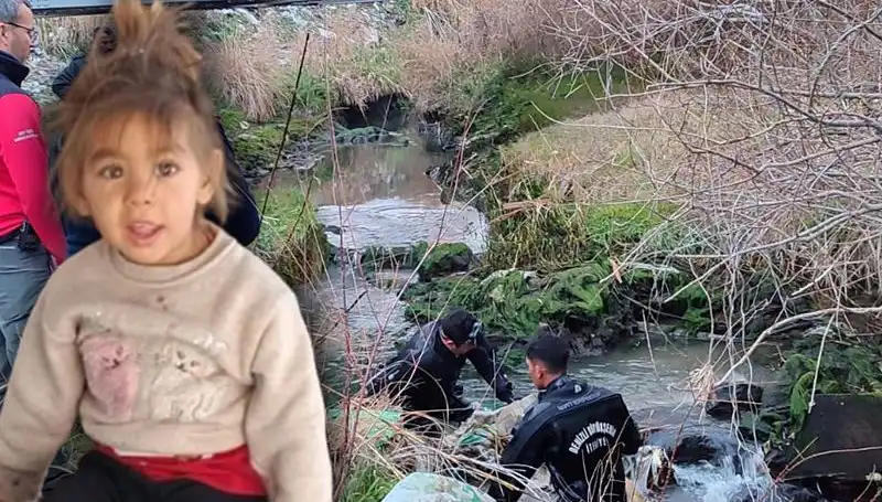 Denizli'de Kaybolan 4 Yaşındaki Nazlı Şeşen'in Cansız Bedeni Bulundu