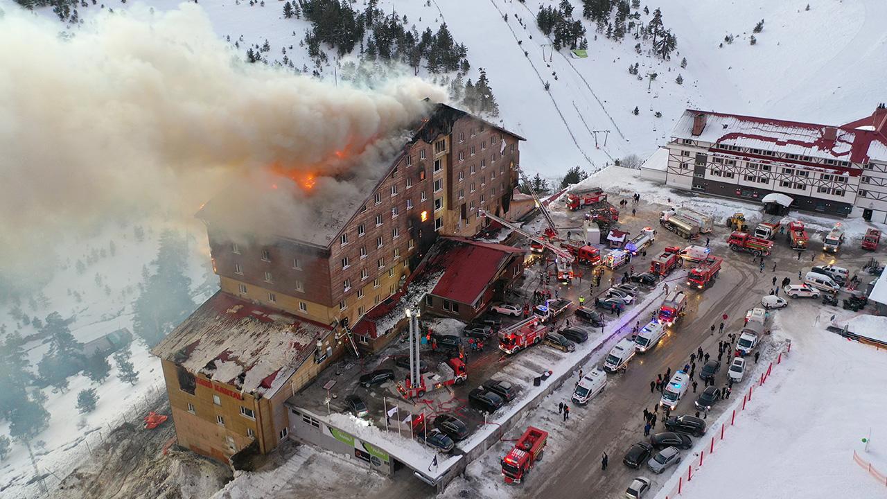 Bolu'da Otel Yangını: Can Kaybı 66'ya Yükseldi, 51 Yaralı Var