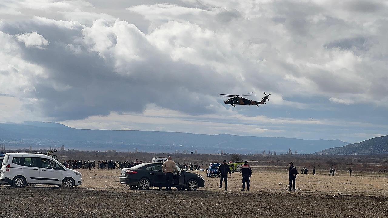 Isparta'da Askıeri Helikopter Düştü: 6 Askerimiz Şehit Oldu