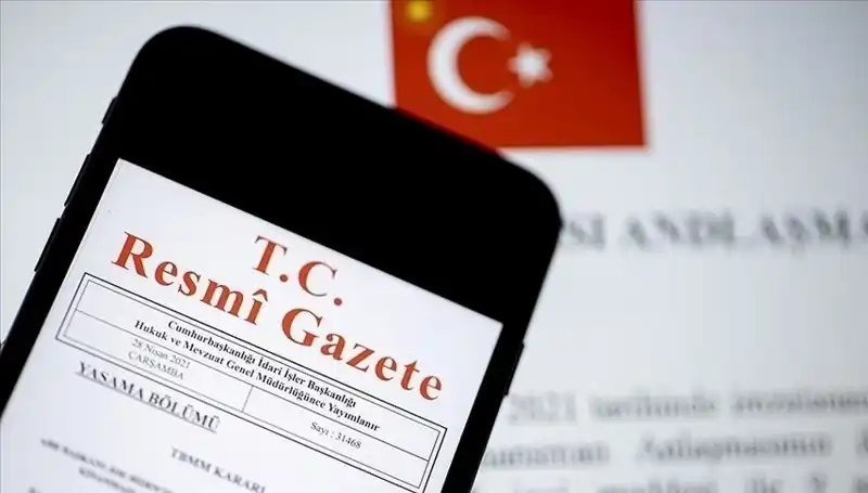 Resmi Gazete’de Bugün Yayınlanan Önemli Kararlar ve Yenilikler