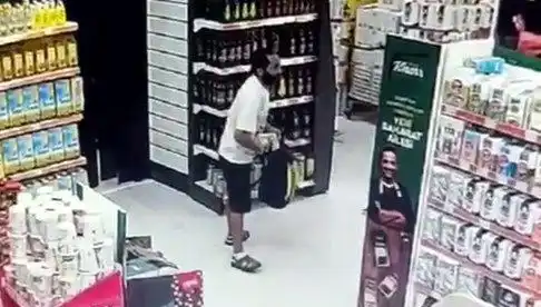 Avcılar'da Dizi Oyuncusu Hırsızlık Suçlamasıyla Tekrar Gözaltına Alındı