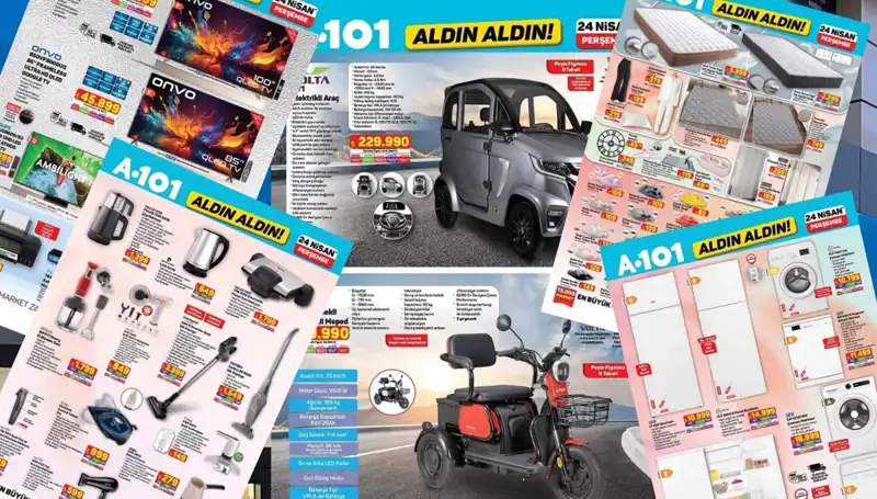 A101’de Yeni Ürünlerle Evlerinizi Yenileyin: Perde, Halı ve Daha Fazlası!