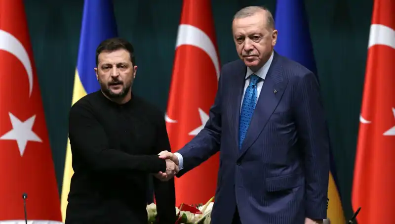 Rusya-Ukrayna Ateşkesinde Gözlemci Olmak İçin Zelenski'den Türkiye'ye Teklif