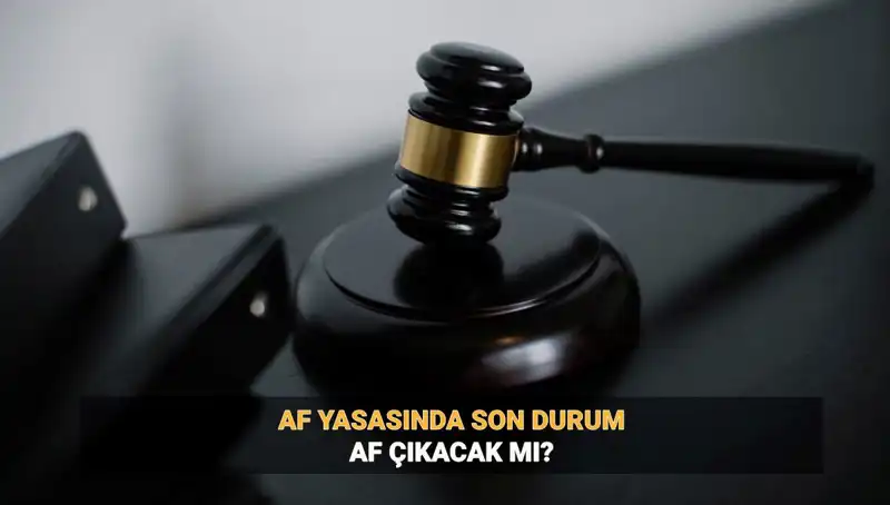 2025 İnfaz Düzenlemesi: Af Beklentileri ve Hükümlülerin Geleceği
