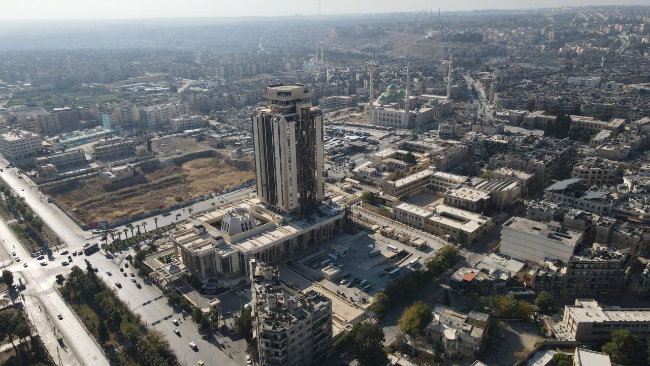 Halep'te Yeniden İnşaat Projeleri için Türk Şirketlerine İhtiyaç Var