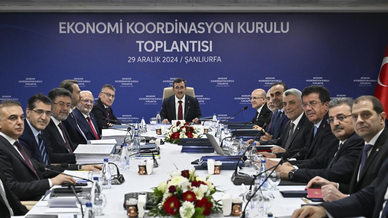 Ekonomi Koordinasyon Kurulu ekonomi programını etkin bir şekilde yürütüyor.