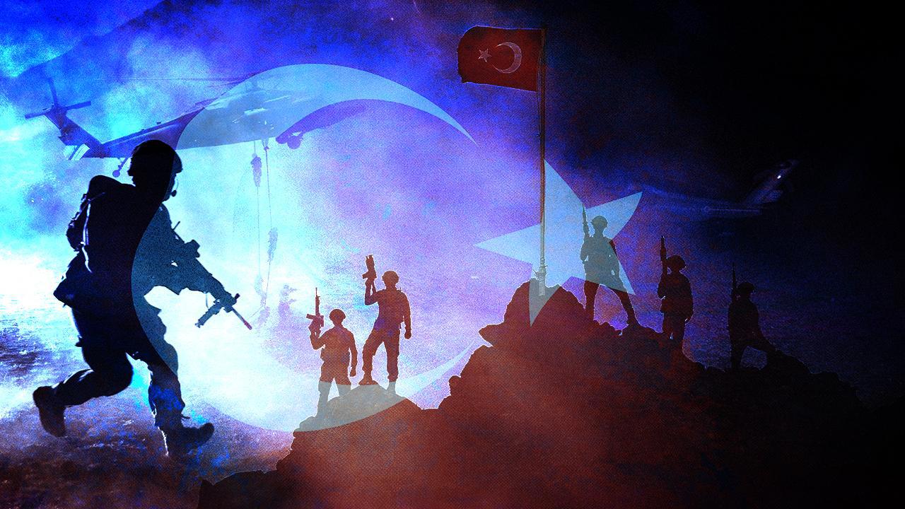 72 terörist etkisiz hale getirildi