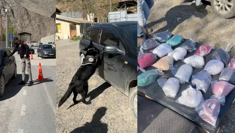Şüpheli Araçta Uyuşturucu İhtimali: Polis Operasyonla Yakaladı