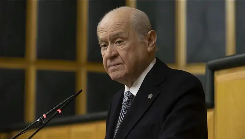 MHP Lideri Bahçeli, Sezgin Tanrıkulu ile Tisarahatsiz Bir Görüşme Gerçekleştirdi