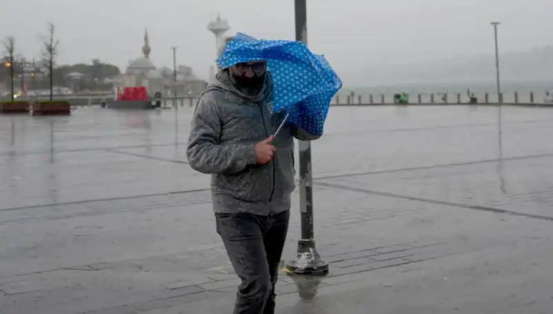 Meteorolojiden 14 İl İçin Kritik Sarı Kodlu Uyarı Geldi!