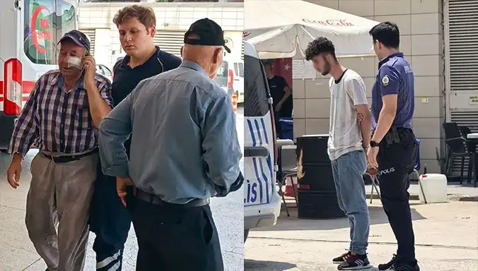 Bursa'da Bahçenin Kavgası: Kendini Islatmayan Bahçıvana Saldırı!