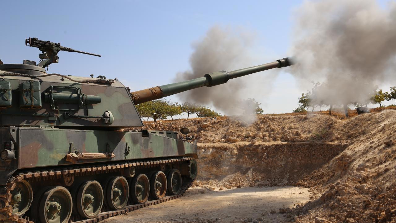 Suriye'nin kuzeyinde operasyon: 9 terörist öldürüldü