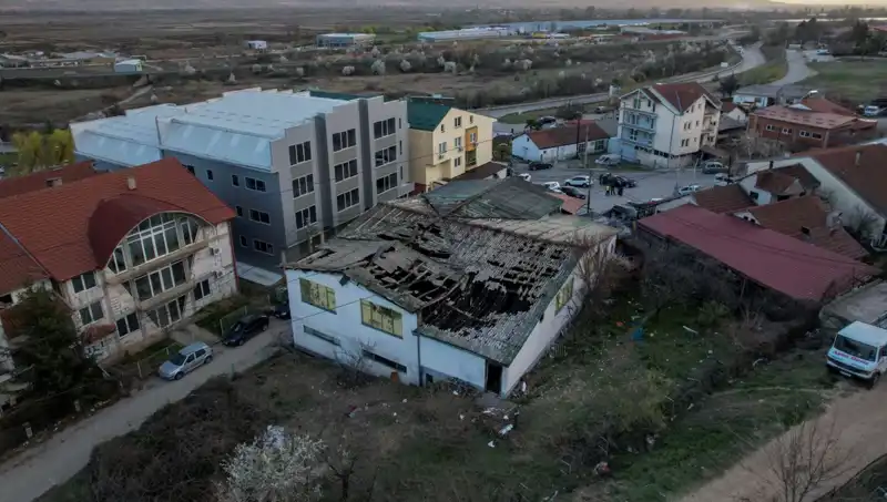 Türkiye, Makedonya'dan Yaralıları Uçakla Getirdi: Kulüp Yangınında Can Pazarı