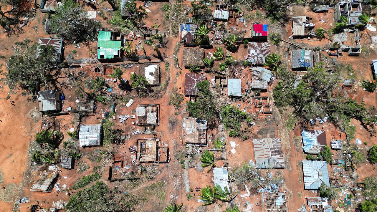Mozambik'i Vuran Kasırga Sonucunda 94 Kişi Hayatını Kaybetti