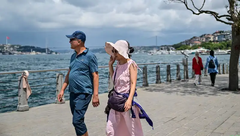Sıcak Havalardan Kurtaran Beklenen Yağmur Geldi!