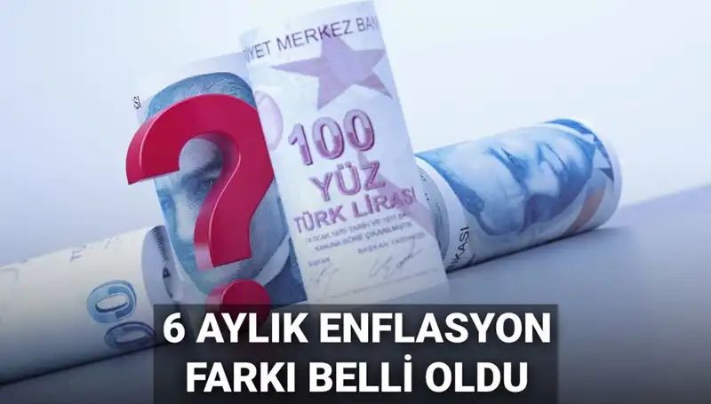 2025'te Enflasyon Farkı ile Memur ve Emekli Maaşları ne Kadar Artacak?