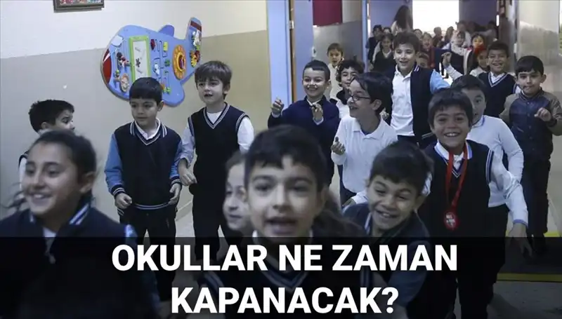 2025 Yaz Tatili: Okulların Kapanış Tarihi ve Değişiklikler!