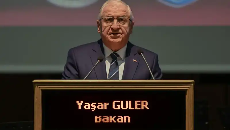 Milli Savunma Bakanı Güler'den Çarpıcı Açıklama: Silahlar Koşulsuz Teslim Edilmeli