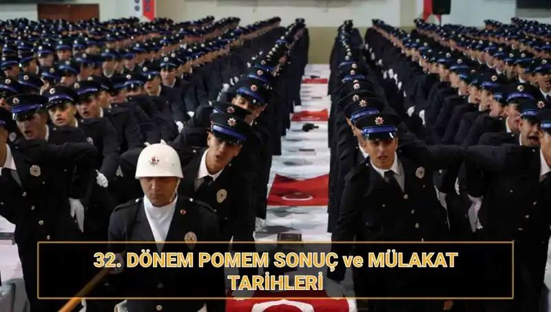 32. Dönem POMEM Mülakatları Sonuçlandı: Adaylar için Yeni Gelişmeler